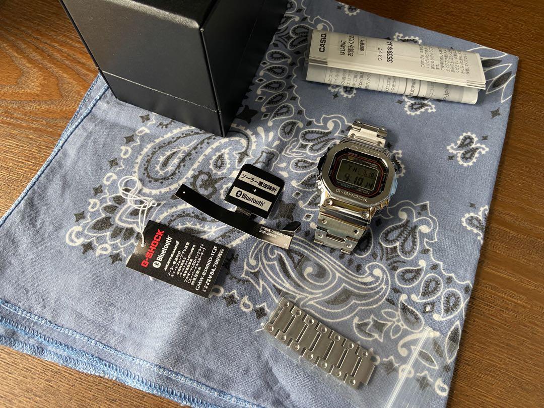 CASIO G-SHOCK GMW-B5000D-1CJF 国内正規品