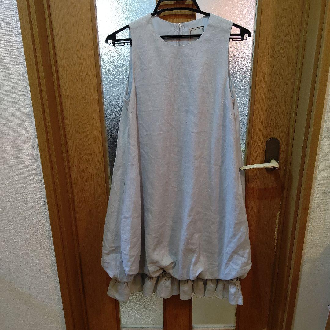 デイジーリン　フォクシー　ワンピース　テイジートラベルスリム38ブルー美品