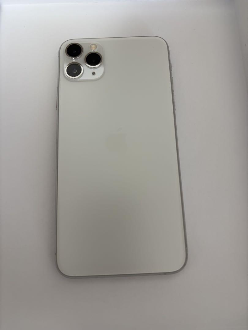 Apple iPhone 11 Pro Max 256GBシルバー