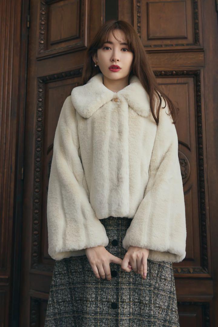 逸品】 herlipto Winter Love Faux Fur Coat 毛皮/ファーコート