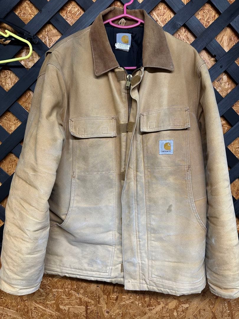 11 24まで15000→12000円 Carhartt トラディショナルコートXL(LL)・Carhartt