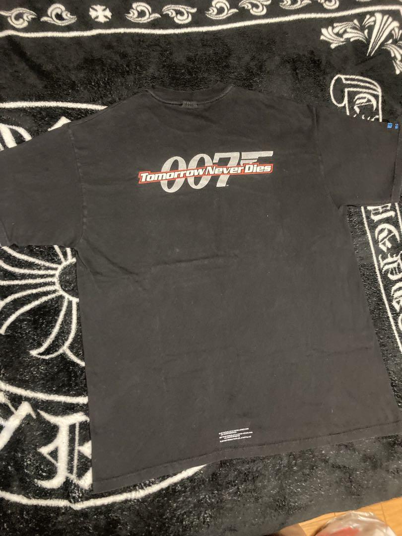 格安 007 ヴィンテージ ムービー ハリウッド Tシャツ L XL 美品 画像2