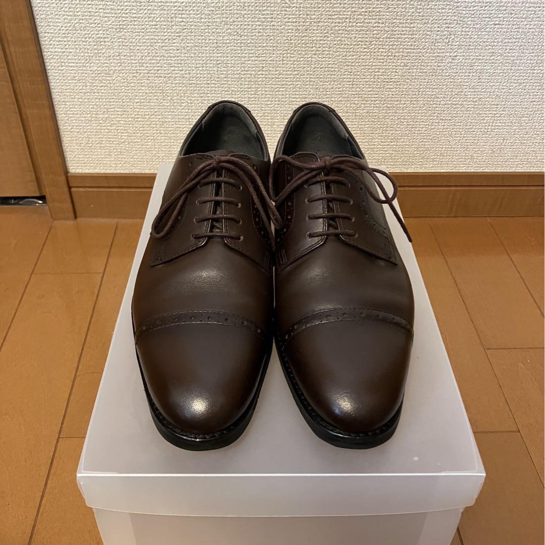 【美品】asics RUNWALK ストレートチップ