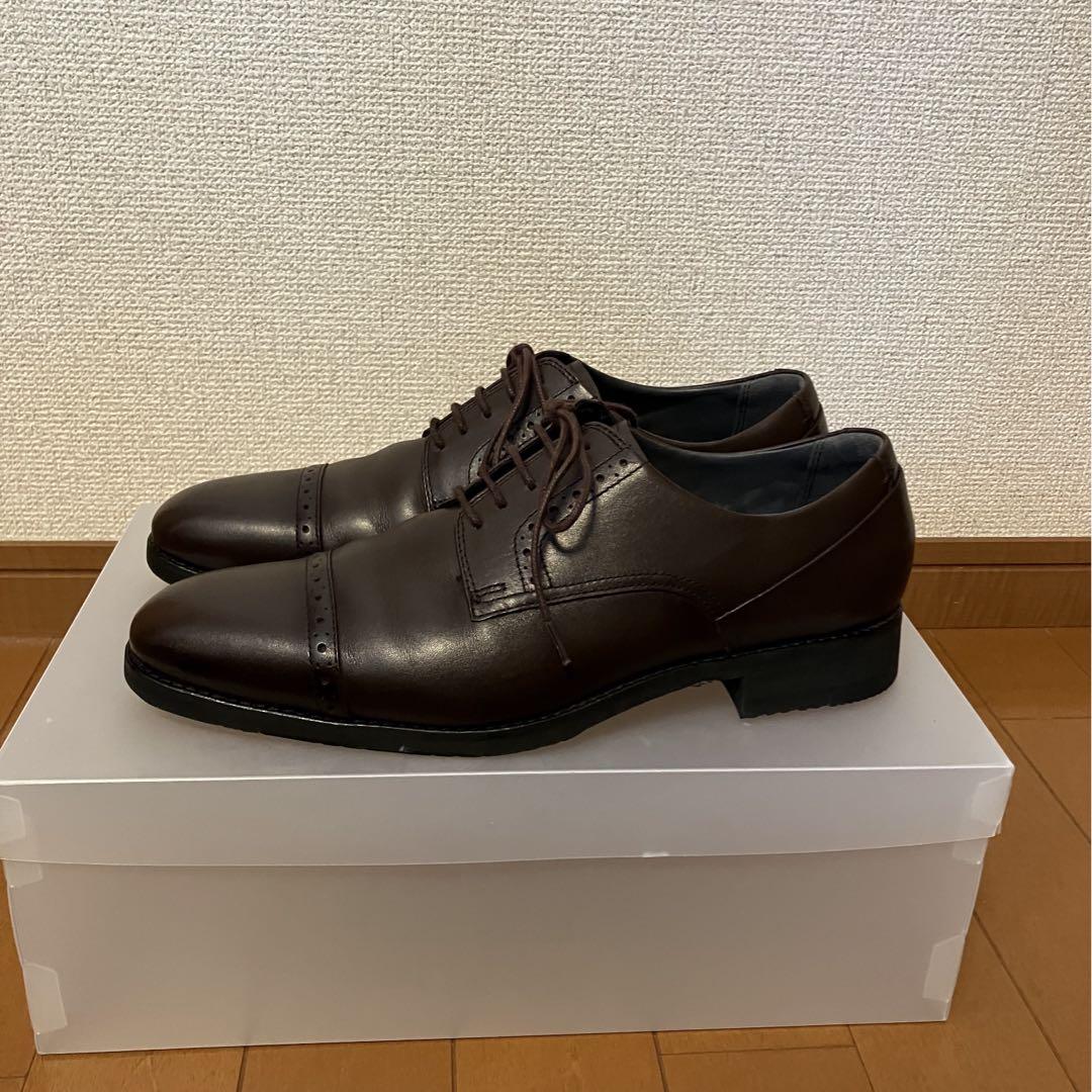 【美品】asics RUNWALK ストレートチップ
