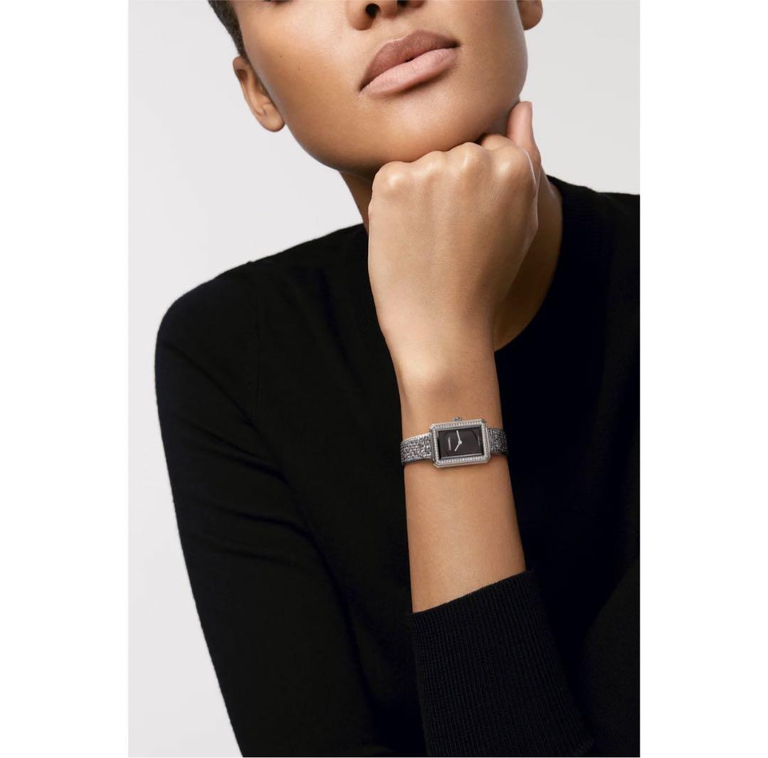 CHANEL ボーイフレンド ツイードS 画像10