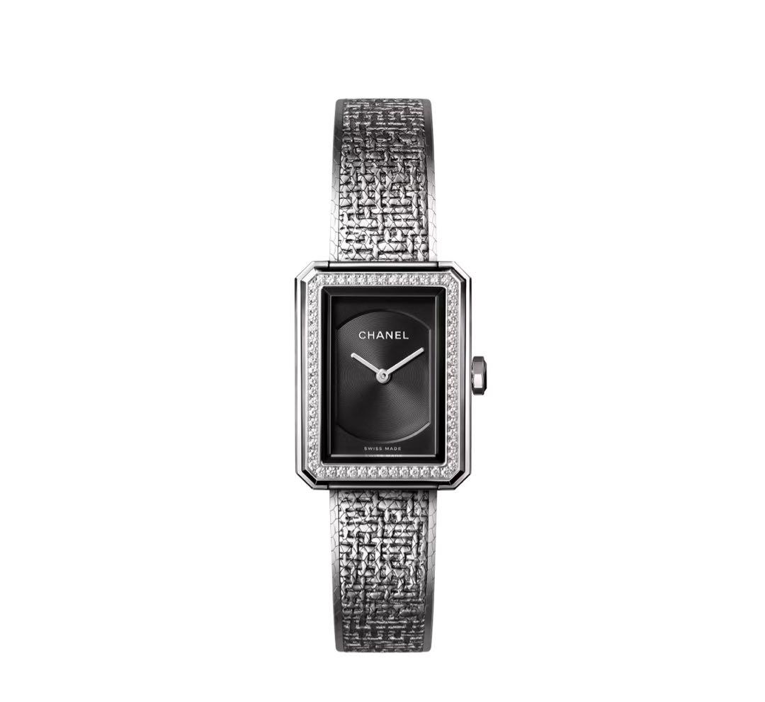 CHANEL ボーイフレンド ツイードS 画像9