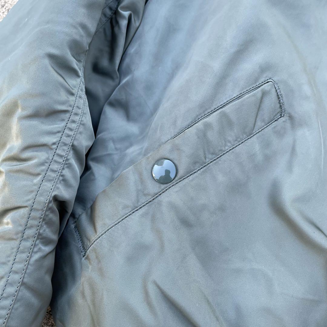 希少 90s アルファインダストリーズ 68モデル　MA-1 復刻 USA製