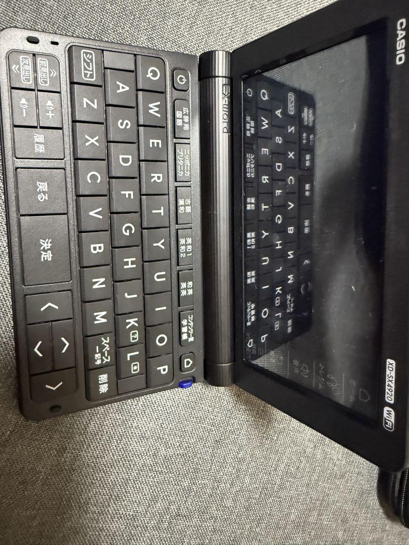 CASIO 電子辞書 XD-SX4920