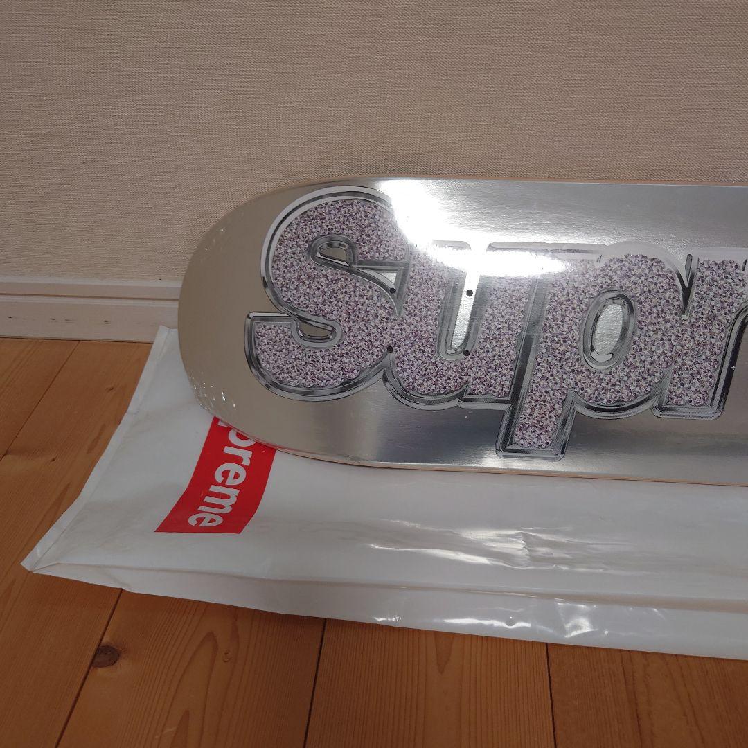 Supreme スケボーデッキ 13SS Bling Logo Deck - メルカリ