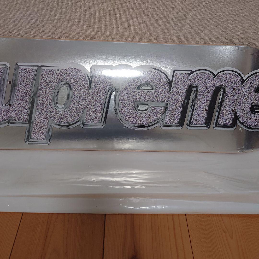 Supreme スケボーデッキ 13SS Bling Logo Deck