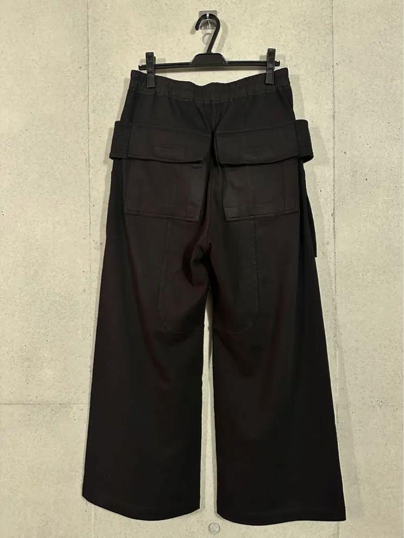 Rick Owens DRKSHDW 23ss ドローストリングカーゴパンツ