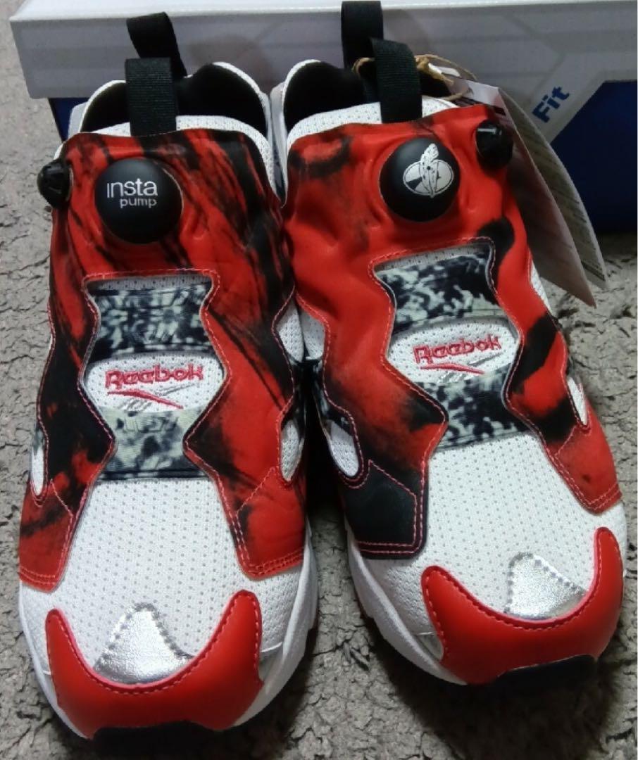 B\'z 稲葉浩志 × Reebok INSTAPUMP FURY 24.5cm