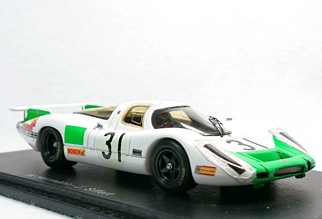 最高級 スパーク 1/43 ポルシェ 908 #31 P.P LM1968 - メルカリ ミニカー