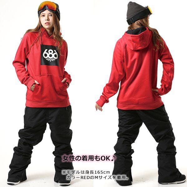 ☆新品☆686 撥水パーカー スノボ ウェア スノーボード 防水 スキー 春