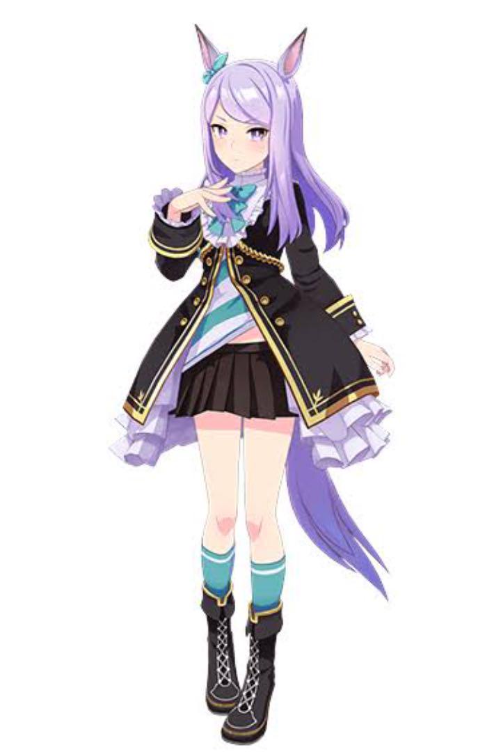 海外限定】 コスプレ ウマ娘 メジロマックイーン 新品 Mサイズ 靴24