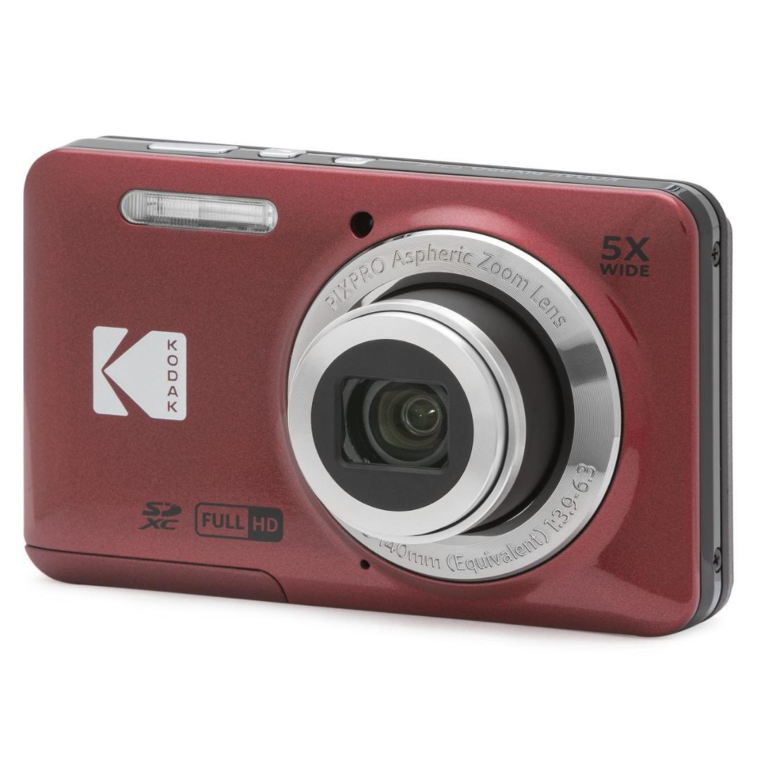 【新品未開封】FZ55 レッド コンデジ 16MP 光学5倍