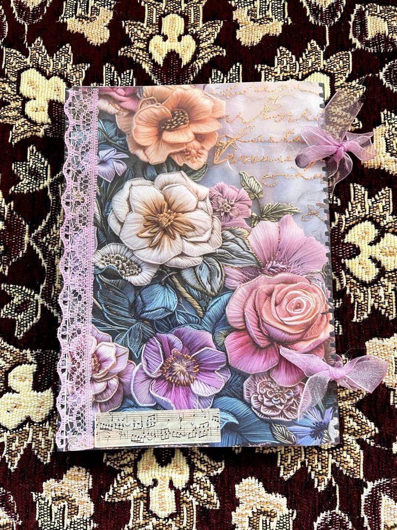 ハンドメイド☆ジャンクジャーナル雑記帳(flower)