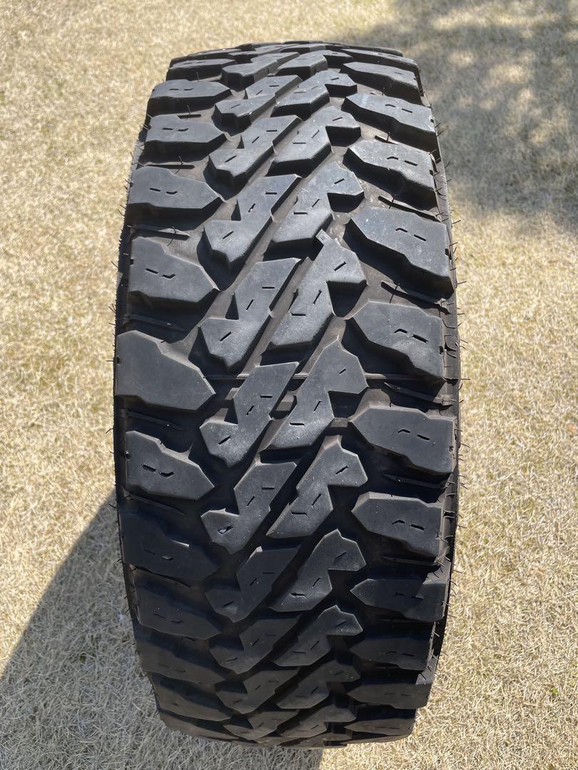 ヨコハマタイヤ GEOLANDAR M/T 265/70R17 ハイラックス