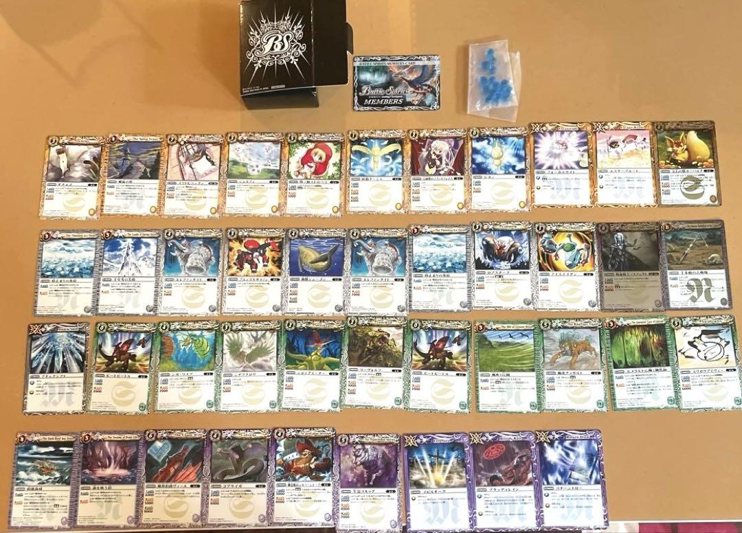 【まとめ売り】バトルスピリッツカード144枚コア、メンバーズカード付【163】