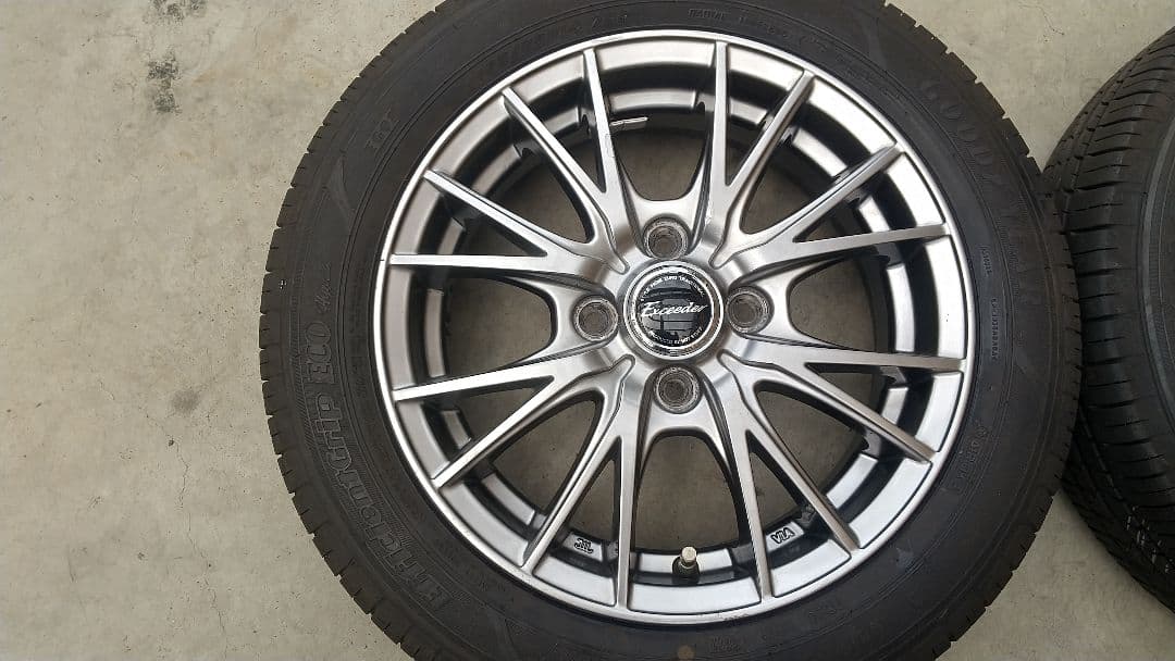 SALE/55%OFF】【SALE/55%OFF】軽に最適!155 65R14 美品アルミ付き