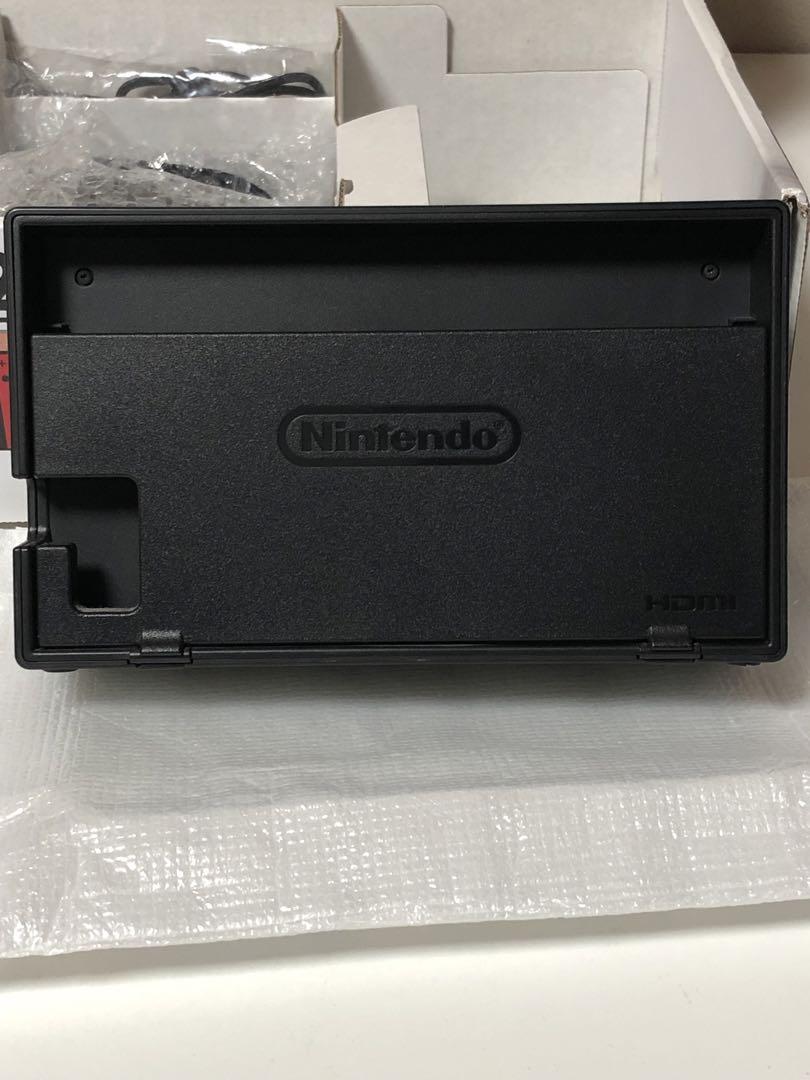 NINTENDO Switch ネオンブルー×ネオンレッド 初期型