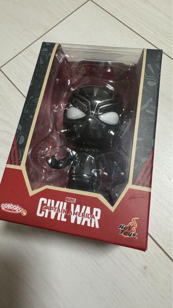 ホットトイズ　コスベイビー　ブラックパンサー