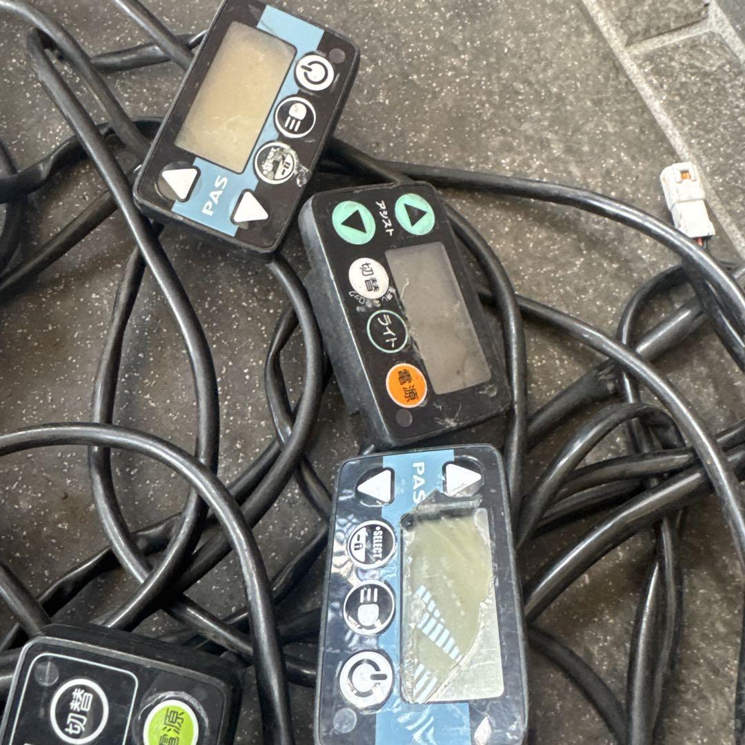ヤマハ電動自転車 メインスイッチ 付属ケーブル付き 電動自転車