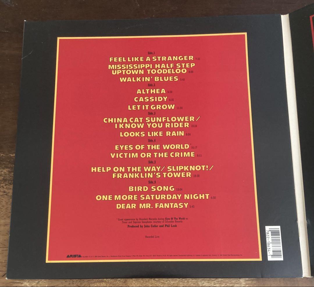 ■高音質USオリジナル盤■GRATEFUL DEAD / グレイトフルデッド■W 美盤 米国オリジナル盤 グレイトフル・デッド Grateful Dead