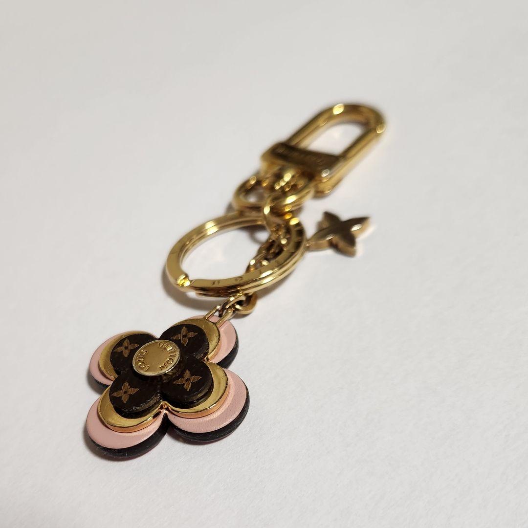 【美品級】ルイ・ヴィトン　ポルトクレ・ブルーミング フラワーBB LOUIS VUITTON ルイヴィトン ポルトクレ ブルーミング フラワー