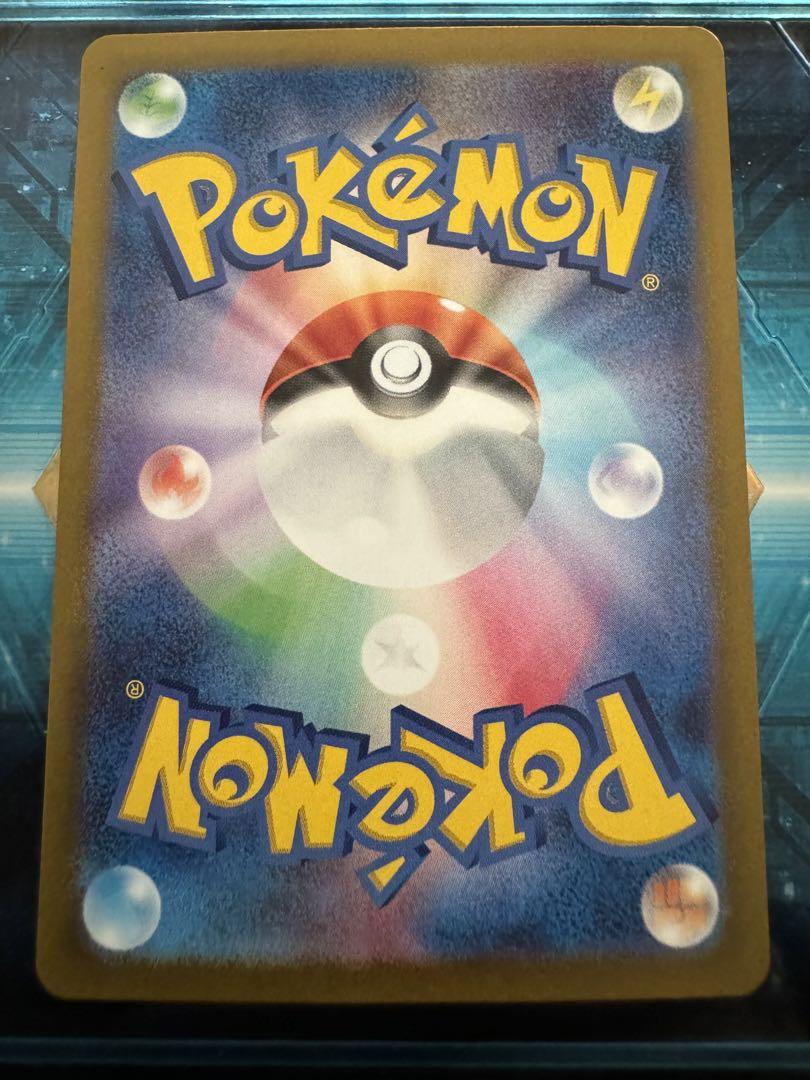ポケモンカードゲーム　テラパゴスEX sar