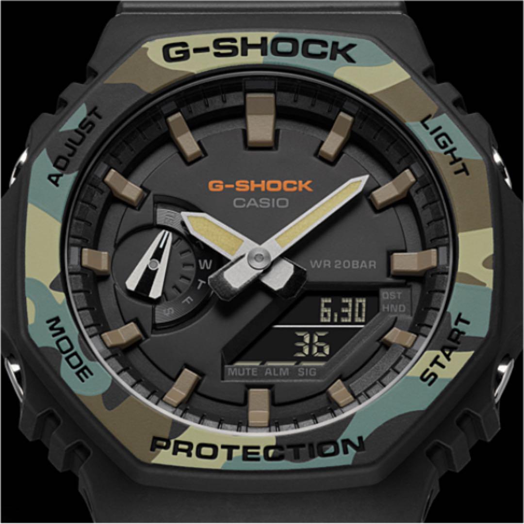 ☆ CASIO G-SHOCK GA-2100SU-1 カモフラ☆