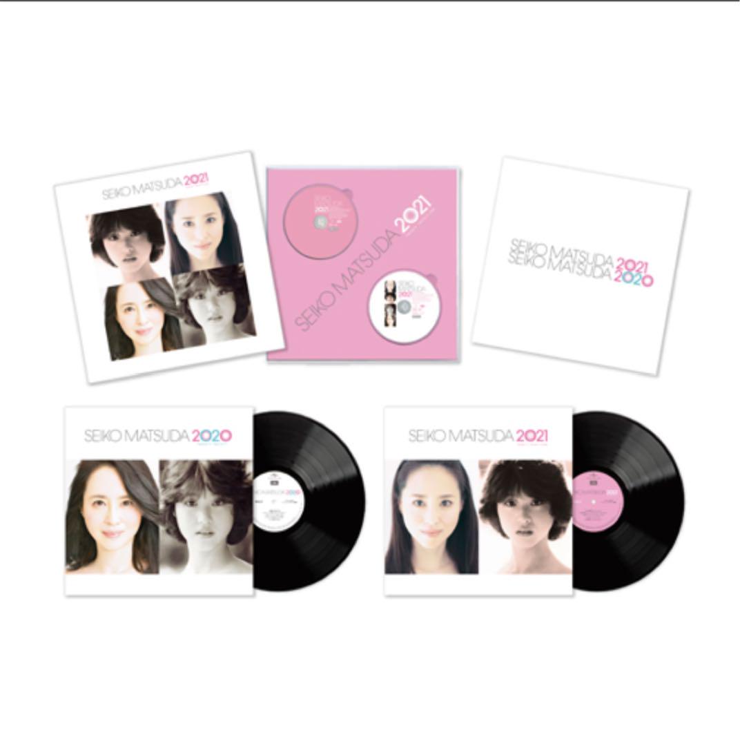 松田聖子2021UNIVERSAL MUSIC STORE限定 CD