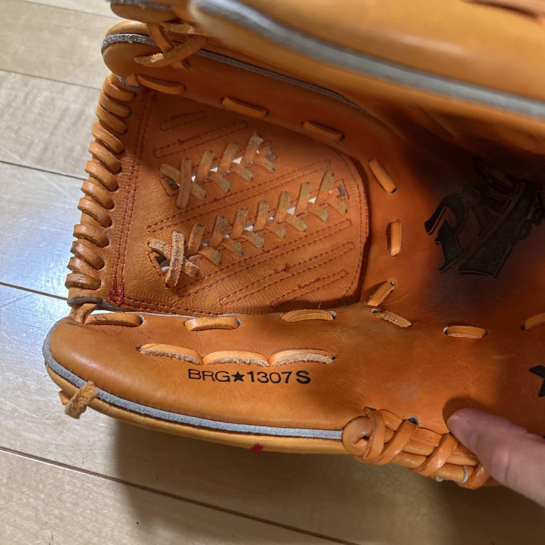 ザナックス　硬式グローブ　藤川モデル