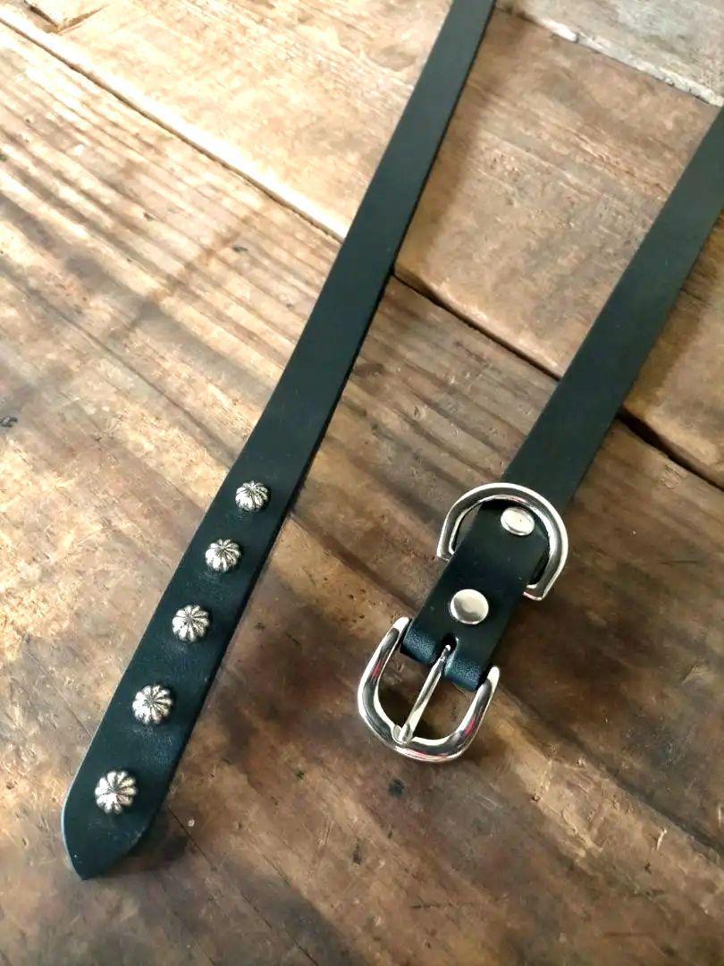 New Leather　ナローベルト　オーダー製　20㎜　スタッズベルトHTC等 ナローベルト 20㎜ スタッズベルト オーダー製 HTC 等 ナロー