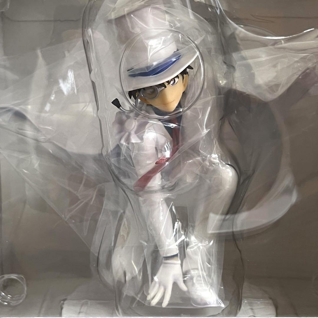 名探偵コナン　怪盗キッド フィギュア 新品未開封 名探偵コナン 怪盗キッド フィギュア 新品未開封 - メルカリ