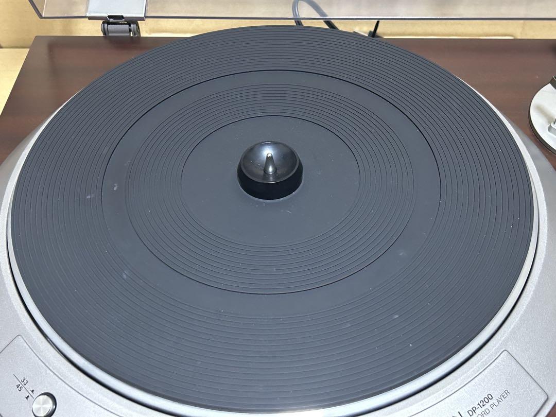 【使える!】DENON DP-1200 レコードプレーヤー本体 動作確認済み！