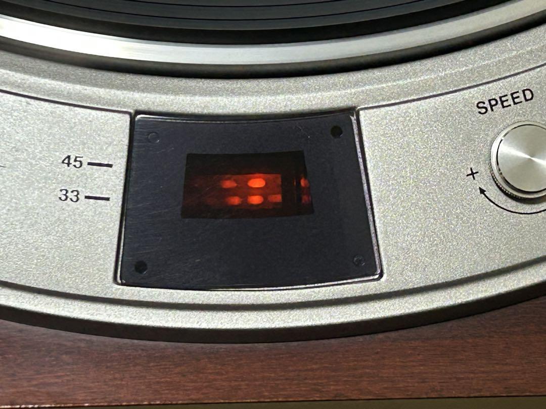 【使える!】DENON DP-1200 レコードプレーヤー本体 動作確認済み！