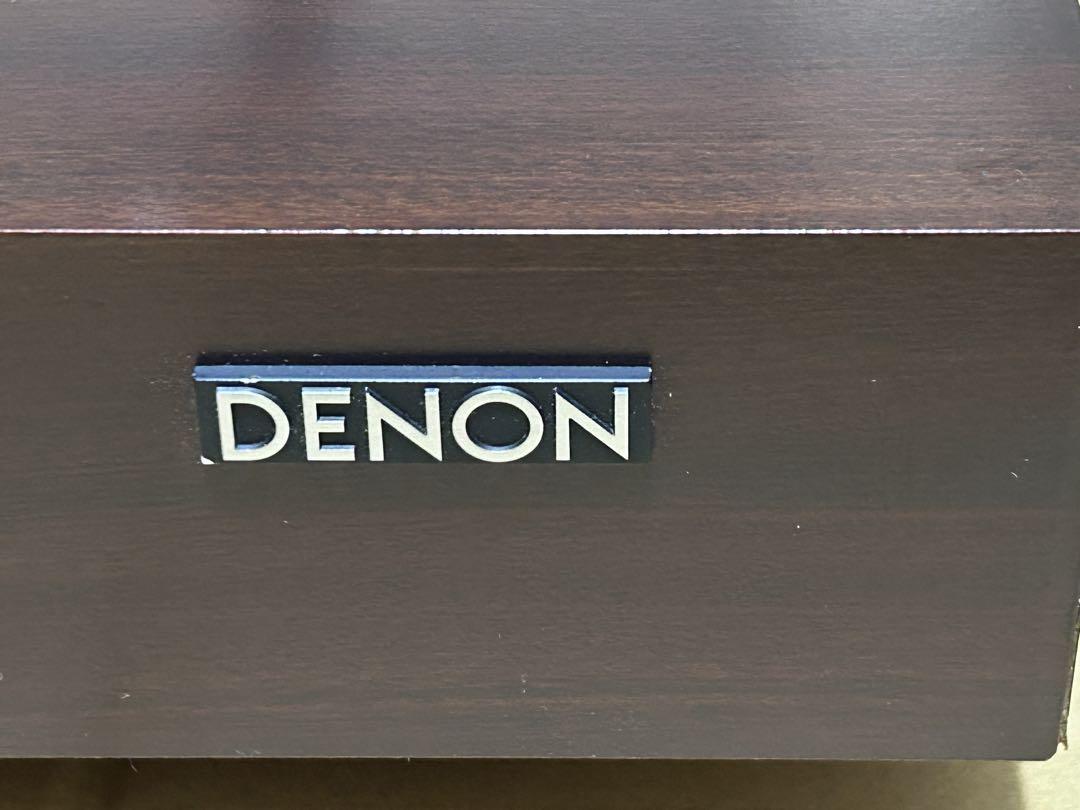 【使える!】DENON DP-1200 レコードプレーヤー本体 動作確認済み！
