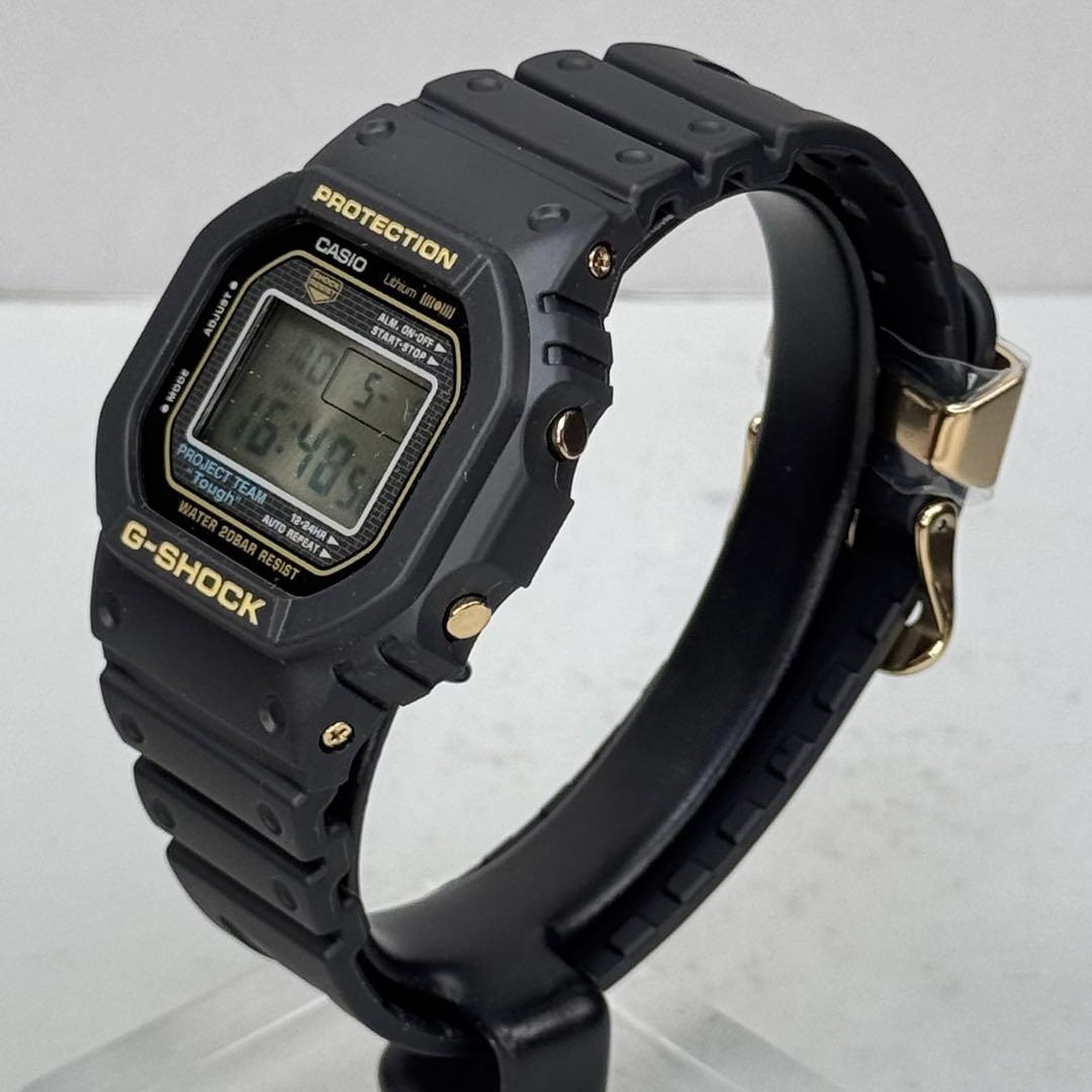 未使用 箱説タグ付 G-SHOCK DW-5035D 35周年限定 ゴールド