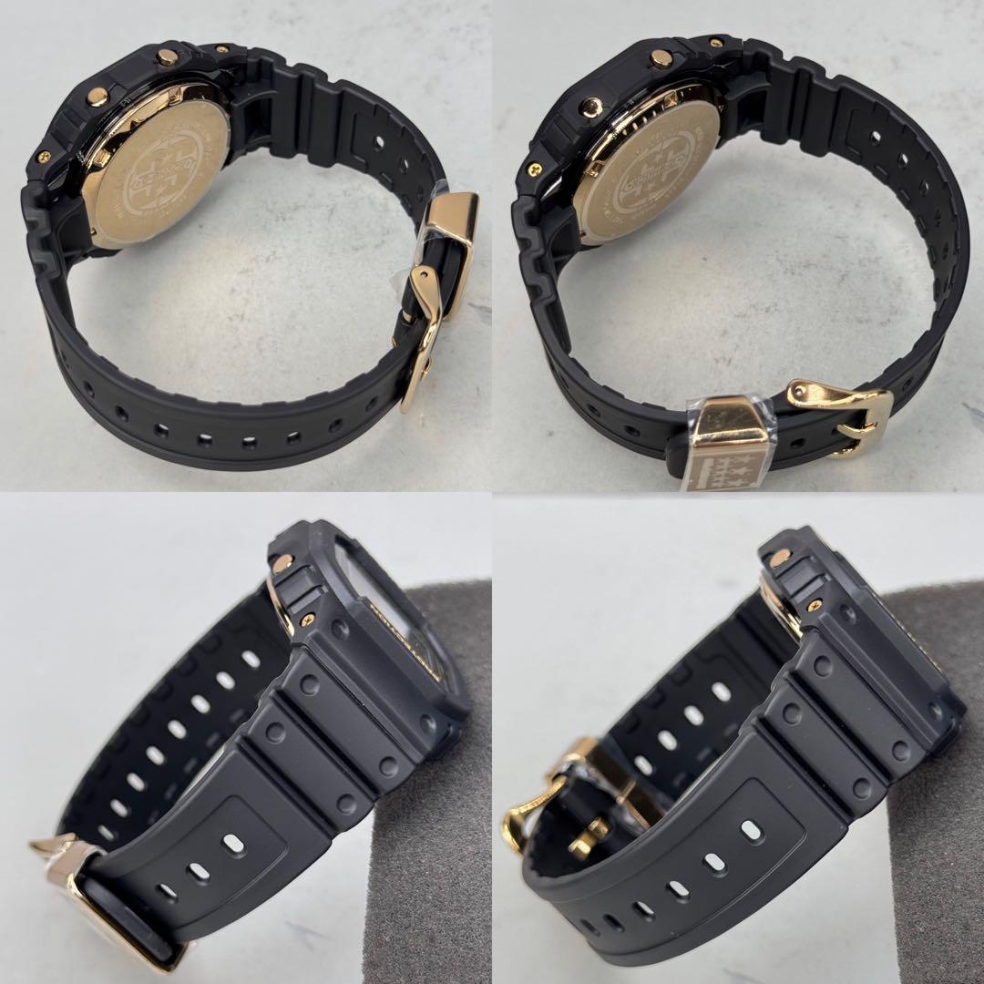 未使用 箱説タグ付 G-SHOCK DW-5035D 35周年限定 ゴールド