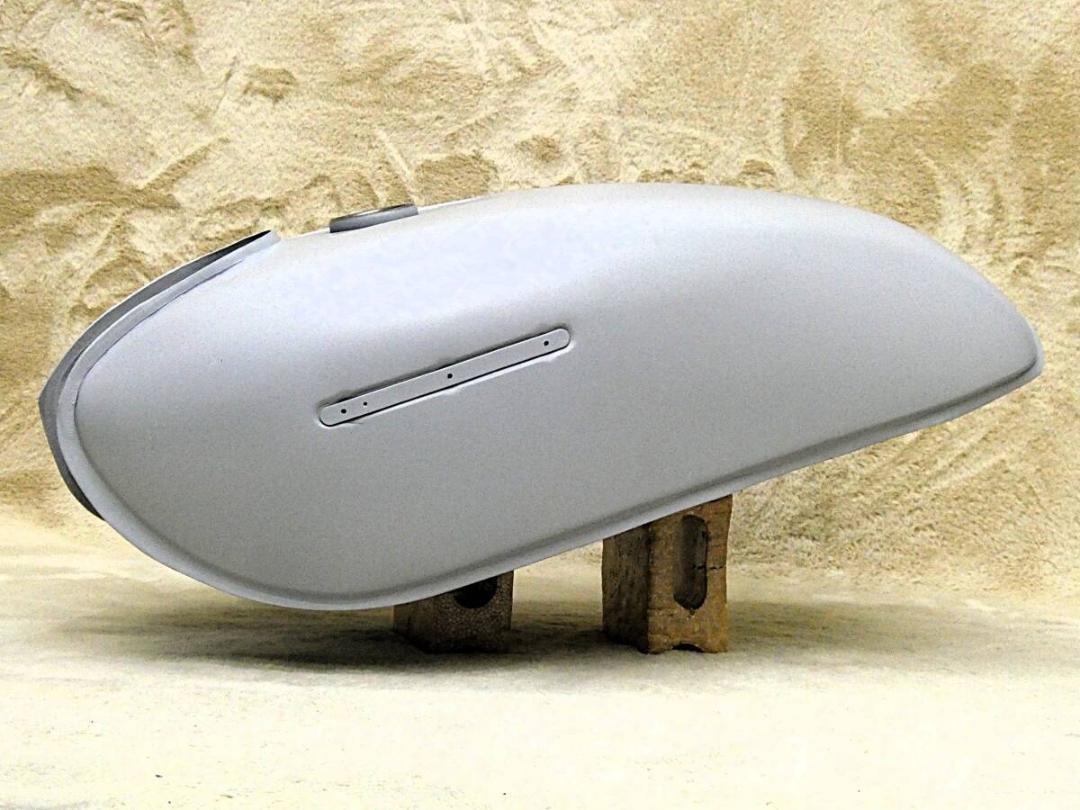 ＧＳ４００タンク　サフ/②塗装用 フューエルタンクパーツ