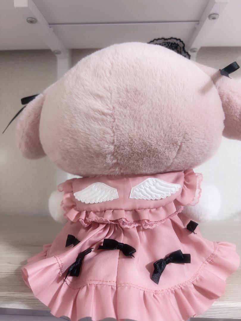 真夜中のクロメロ ぬいぐるみ