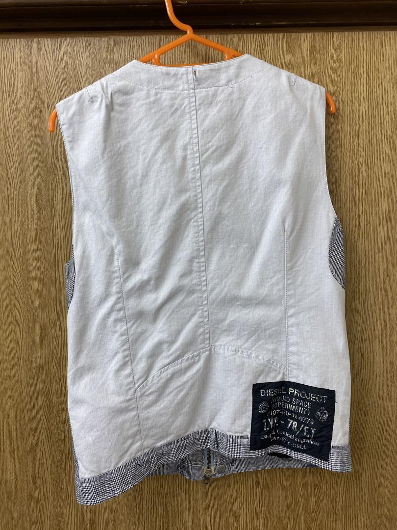 DIESEL ライナージャケットS