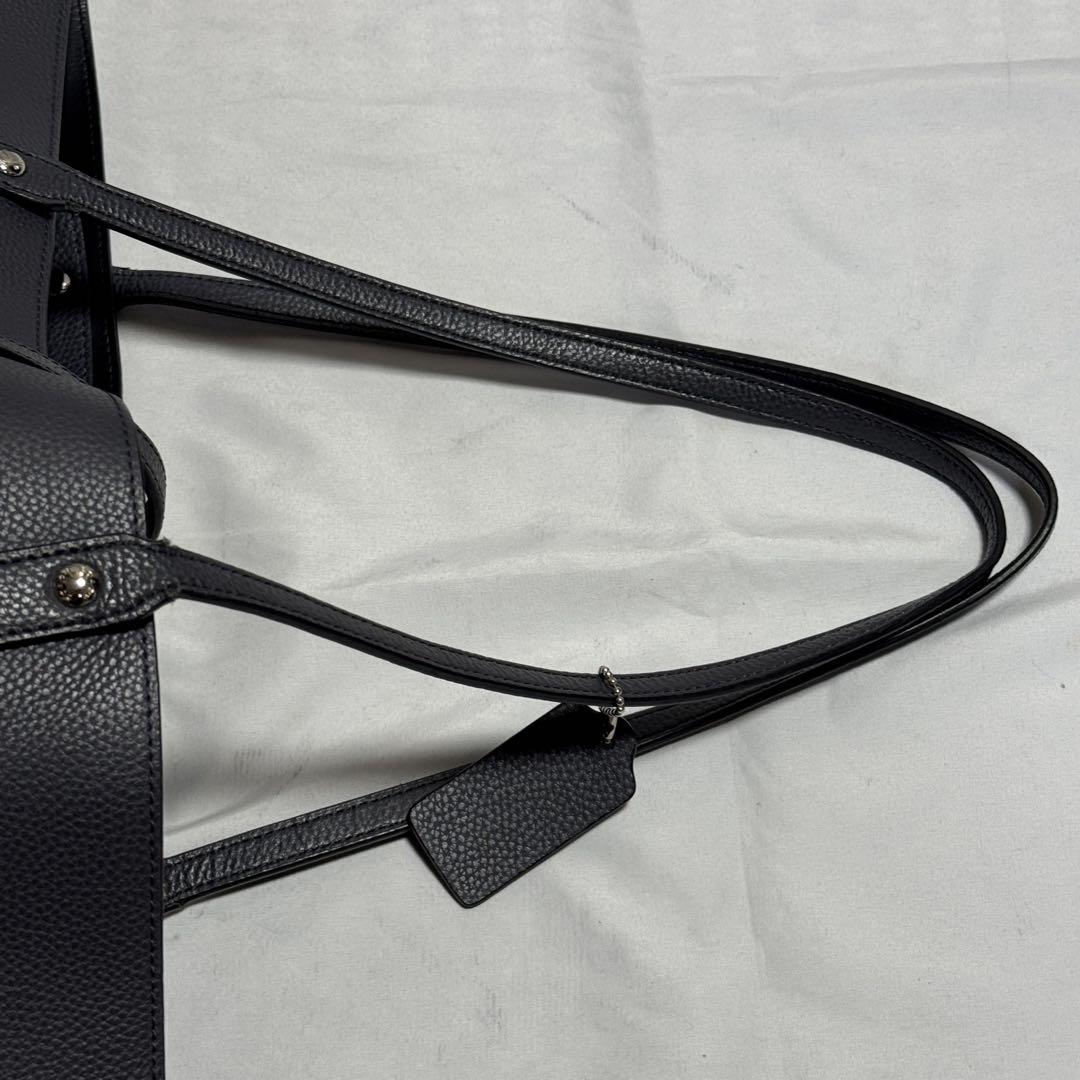 ロナウジーニョ様 COACH コーチ トートバッグ マーケット ターン