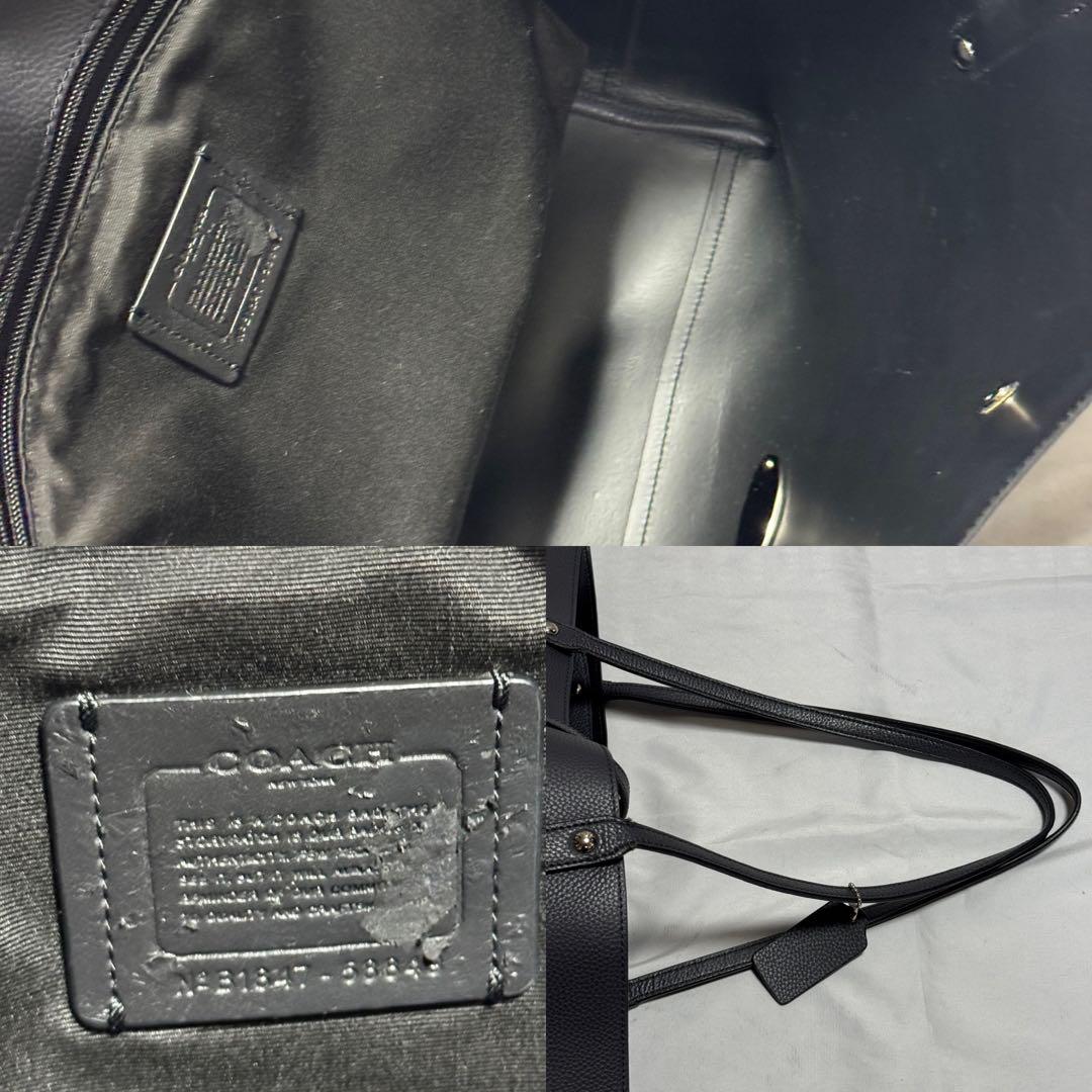 ロナウジーニョ様 COACH コーチ トートバッグ マーケット ターン