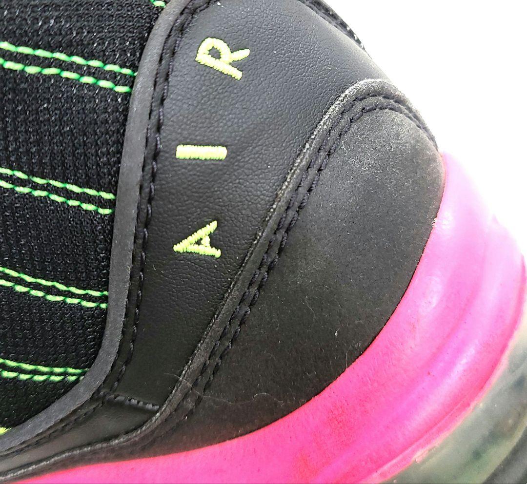 NIKE　ナイキ　27.0 AIRMAX98NEON レースアップスニーカー
