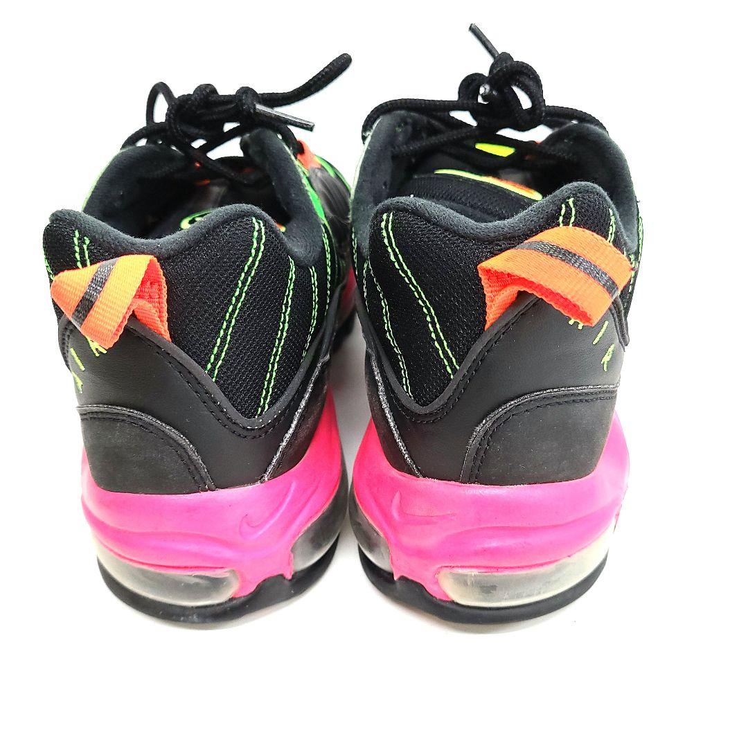 NIKE　ナイキ　27.0 AIRMAX98NEON レースアップスニーカー