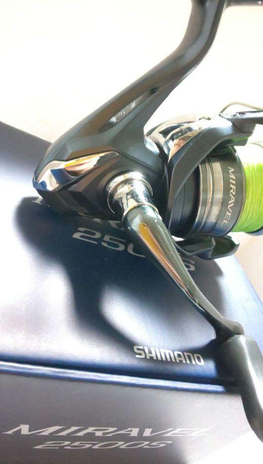 シマノ 22ミラベル2500S SHIMANO MIRAVEL