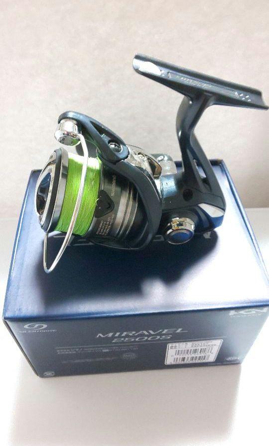 シマノ 22ミラベル2500S SHIMANO MIRAVEL