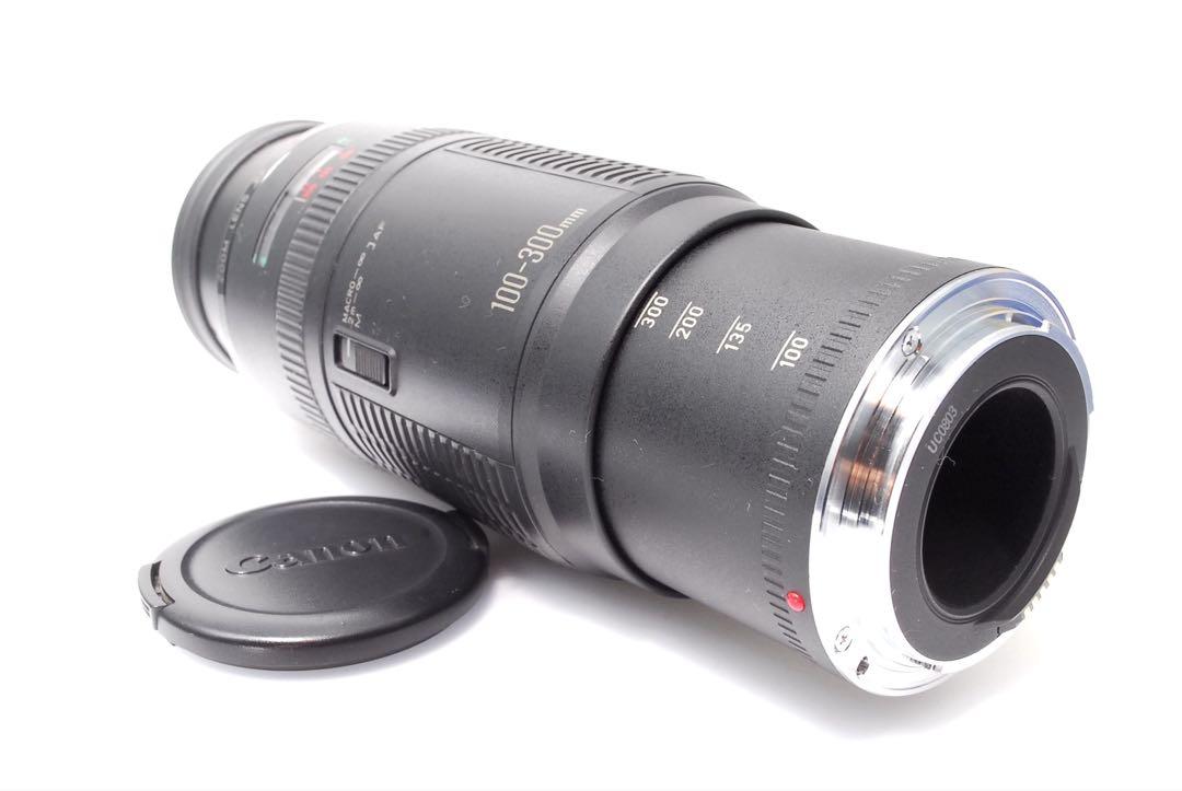 ✨超絶美品✨F値固定✨✨Canon EF 100-300 F5.6✨超望遠レンズ